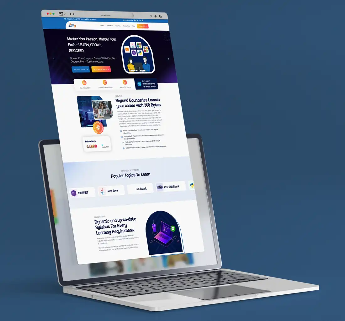 360Bytes - Website Design, Mobile App Development, Custom Software ...